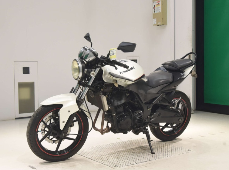 Мотоцикл Kawasaki NINJA250R с пробегом 35776 km