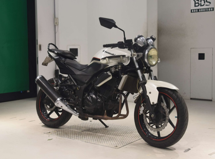 Мотоцикл Kawasaki NINJA250R с пробегом 35776 km