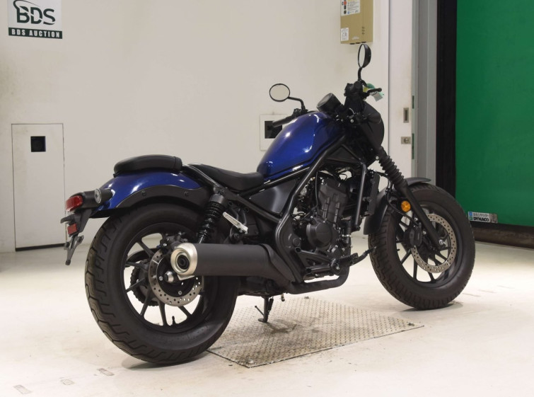 Мотоцикл Honda REBEL S CMX250 з пробігом 1440 km