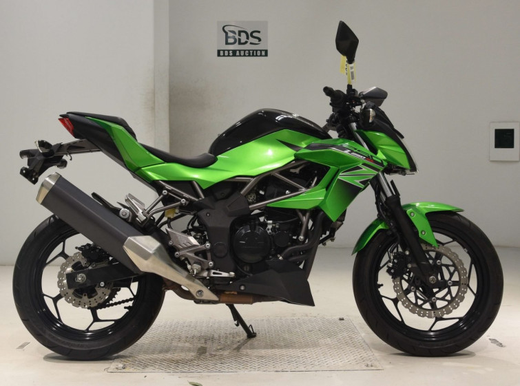 Мотоцикл Kawasaki Z250SL з пробігом 6156 km