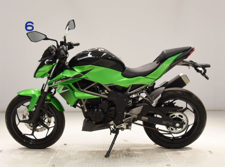 Мотоцикл Kawasaki Z250SL з пробігом 6156 km