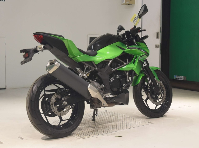 Мотоцикл Kawasaki Z250SL з пробігом 6156 km