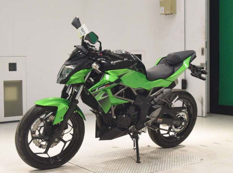 Мотоцикл Kawasaki Z250SL з пробігом 6156 km