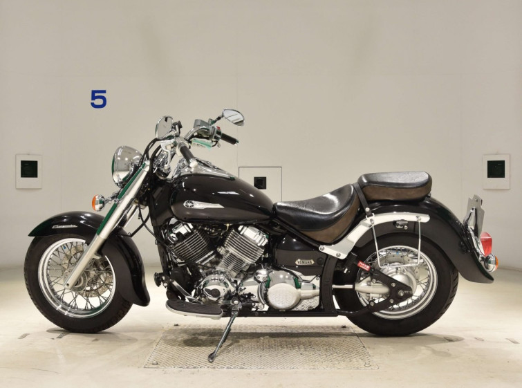 Мотоцикл Yamaha DRAGSTAR XVS400 CLASSIC з пробігом 6664 km