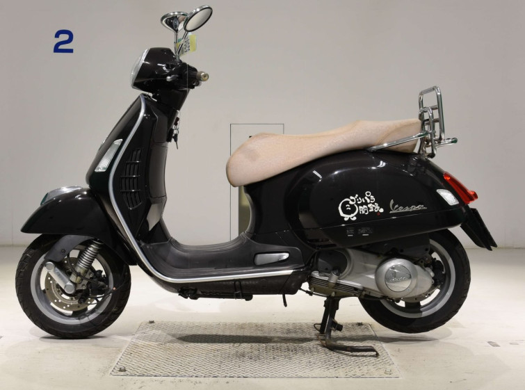 Мотоцикл Vespa GTS250 IE с пробегом 3902 km