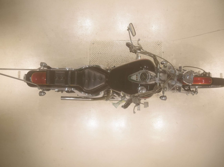 Мотоцикл Kawasaki VULCAN400 CUSTOM с пробегом 26821 km