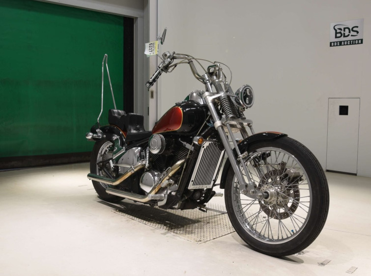 Мотоцикл Kawasaki VULCAN400 CUSTOM с пробегом 26821 km