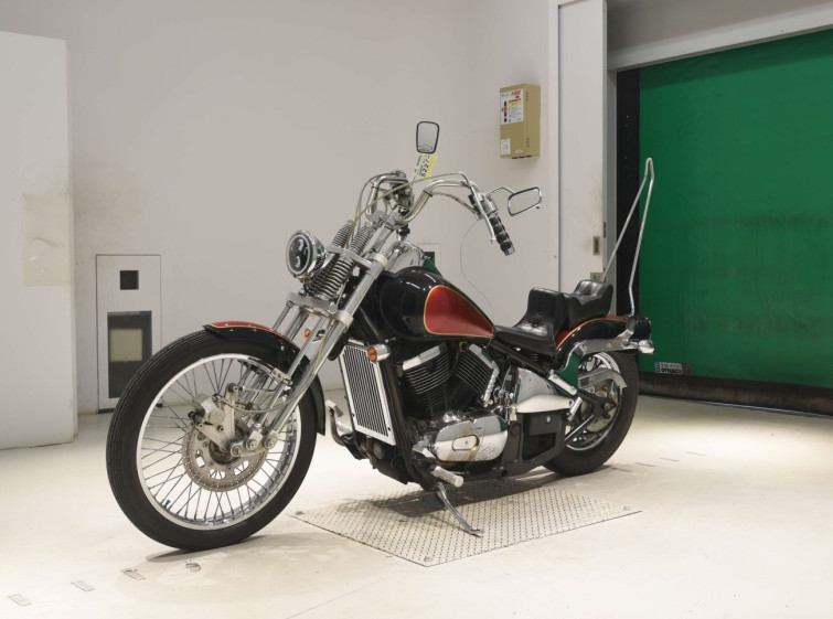 Мотоцикл Kawasaki VULCAN400 CUSTOM с пробегом 26821 km