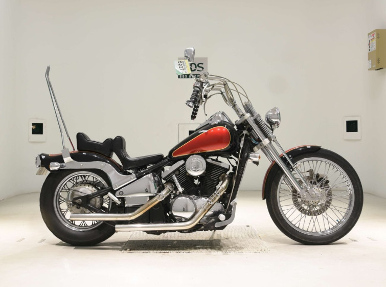 Мотоцикл Kawasaki VULCAN400 CUSTOM с пробегом 26821 km