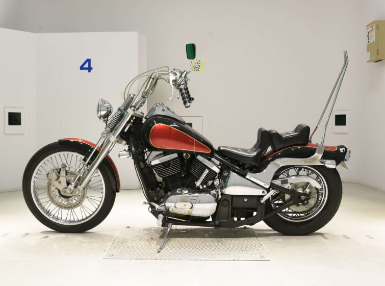 Мотоцикл Kawasaki VULCAN400 CUSTOM с пробегом 26821 km