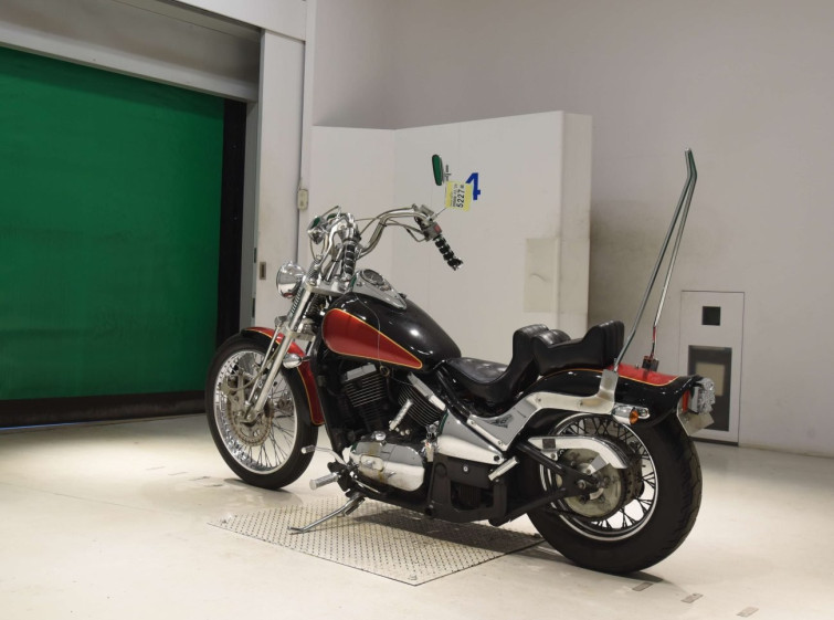 Мотоцикл Kawasaki VULCAN400 CUSTOM с пробегом 26821 km