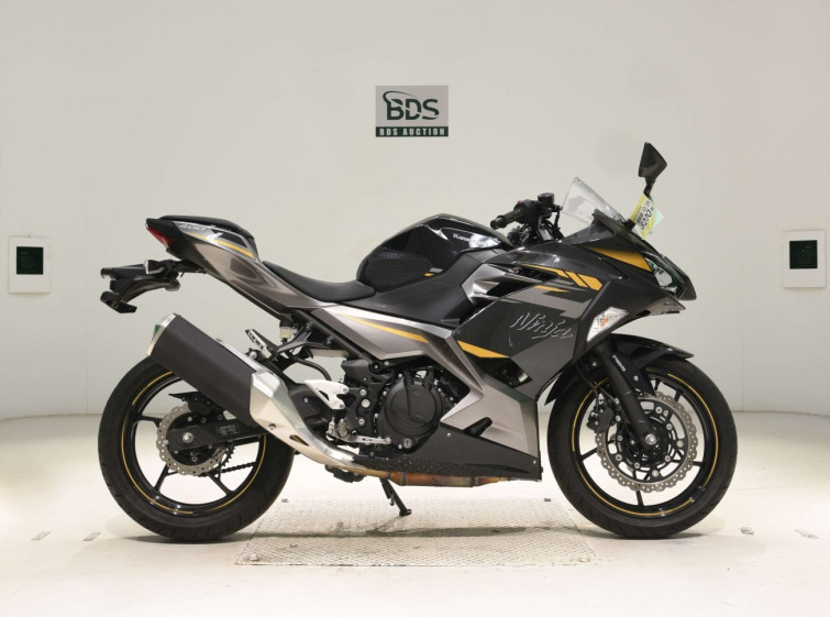 Мотоцикл Kawasaki NINJA400 с пробегом 5713 km
