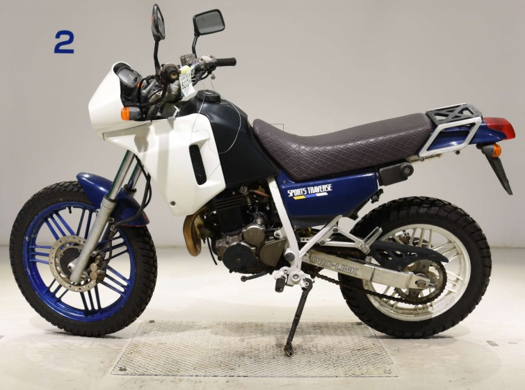 Мотоцикл Honda AX-1 с пробегом 43560 km