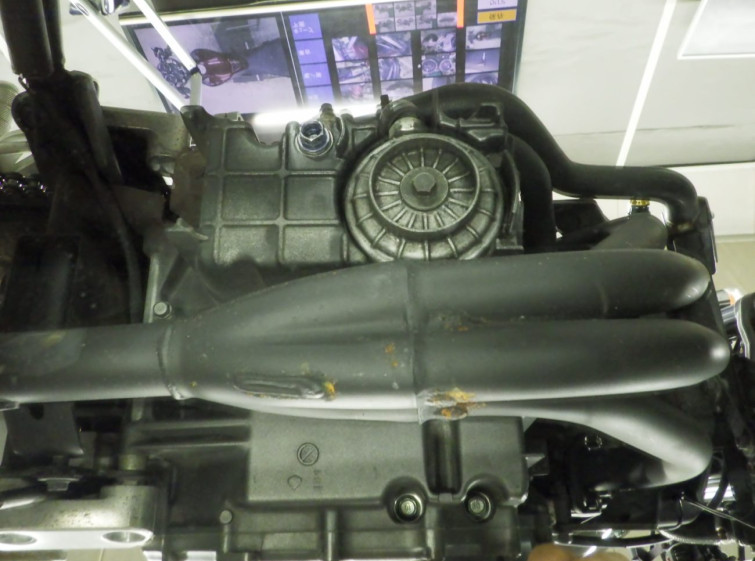 Мотоцикл Honda HORNET CB250F с пробегом 65229 km