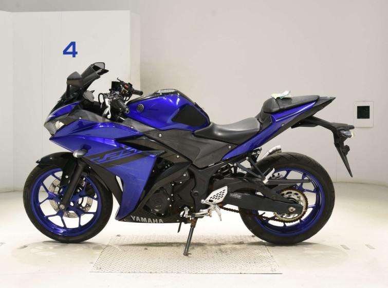 Мотоцикл Yamaha YZF-R25 з пробігом 15141 km