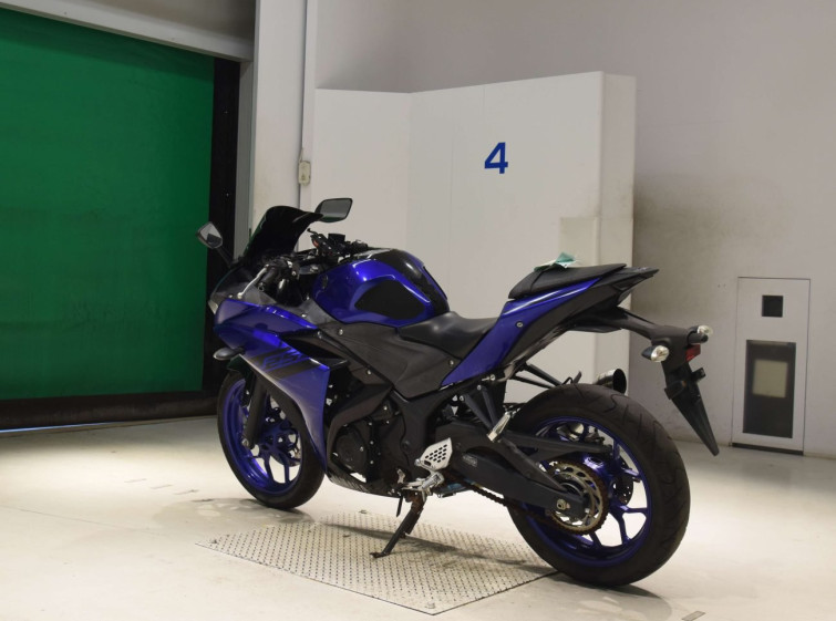 Мотоцикл Yamaha YZF-R25 з пробігом 15141 km