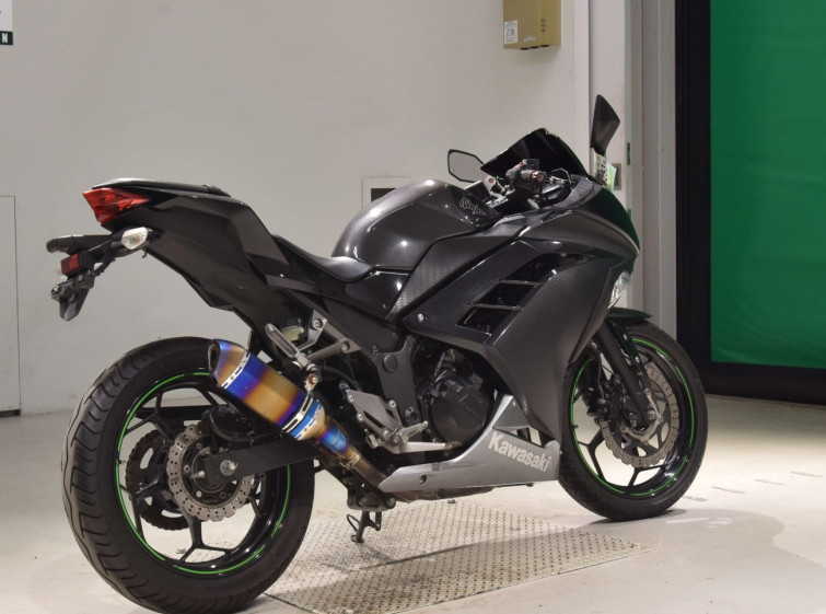 Мотоцикл Kawasaki NINJA250 з пробігом 19131 km