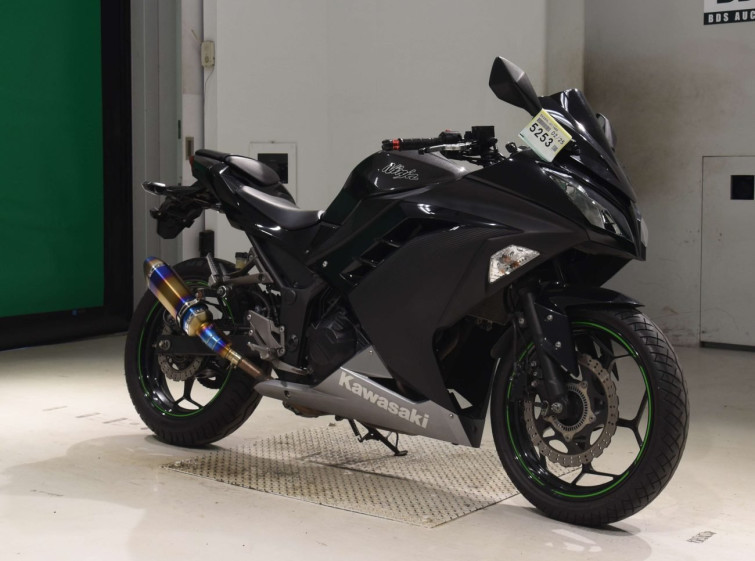 Мотоцикл Kawasaki NINJA250 з пробігом 19131 km