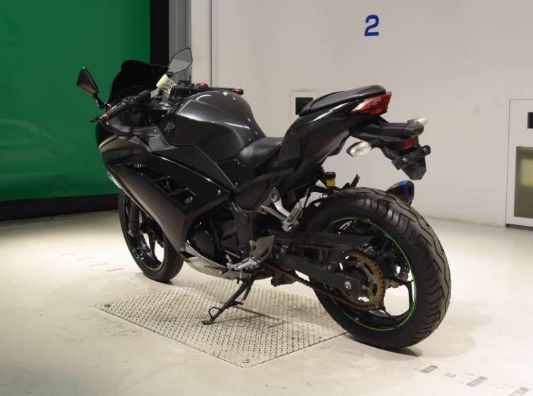 Мотоцикл Kawasaki NINJA250 з пробігом 19131 km