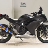 Мотоцикл Kawasaki NINJA250 з пробігом 19131 km