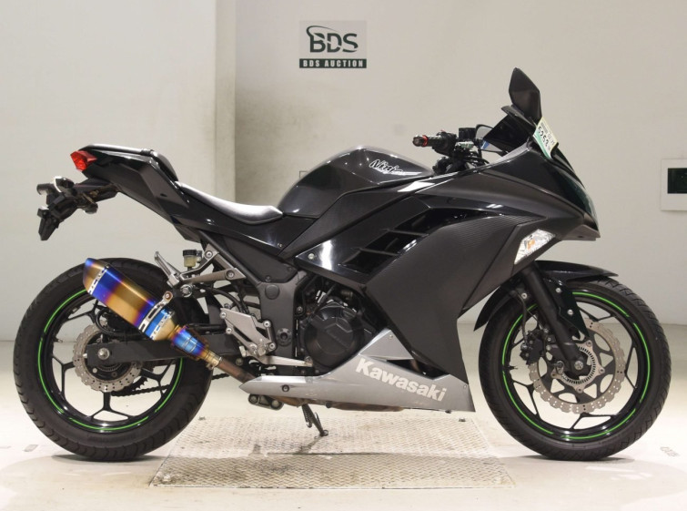 Мотоцикл Kawasaki NINJA250 з пробігом 19131 km