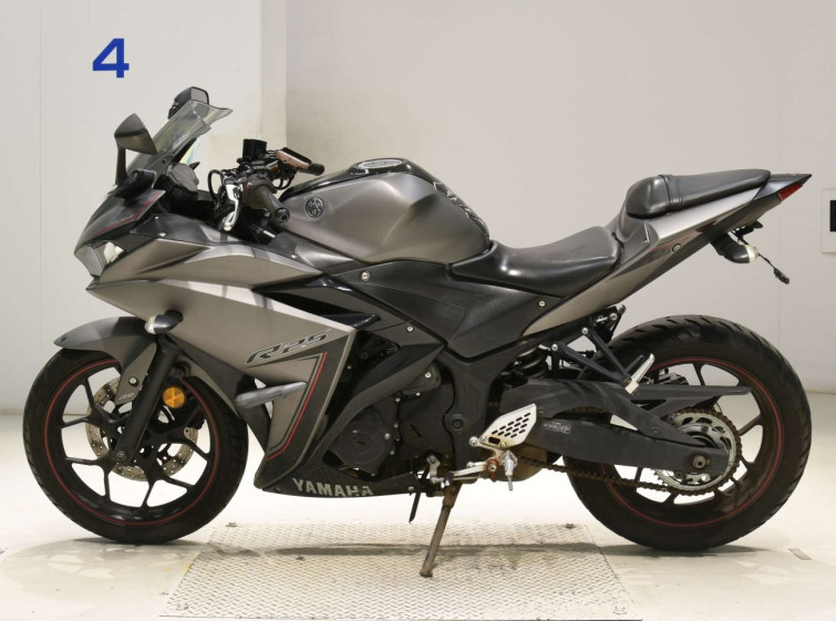 Мотоцикл Yamaha YZF-R25A с пробегом 64805 km