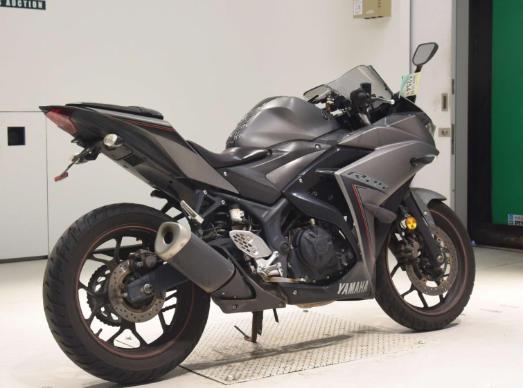 Мотоцикл Yamaha YZF-R25A с пробегом 64805 km