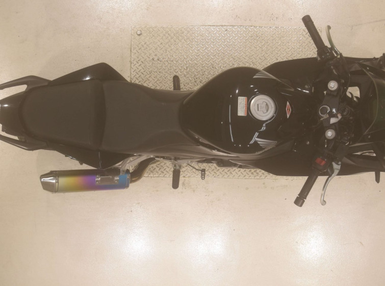 Мотоцикл Honda CBR250R с пробегом 3179 km