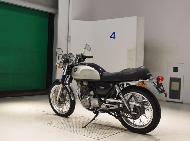 Мотоцикл Honda GB250 CLUBMAN с пробегом 16444 km