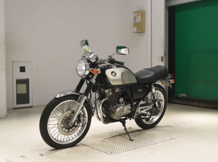 Мотоцикл Honda GB250 CLUBMAN с пробегом 16444 km