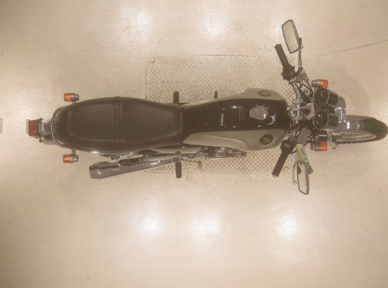 Мотоцикл Honda GB250 CLUBMAN с пробегом 16444 km