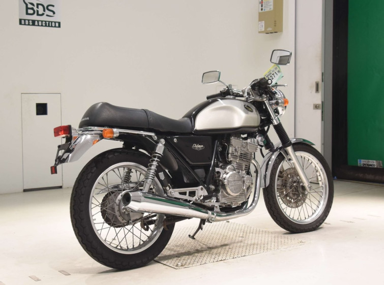 Мотоцикл Honda GB250 CLUBMAN с пробегом 16444 km