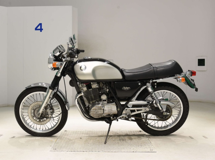 Мотоцикл Honda GB250 CLUBMAN с пробегом 16444 km