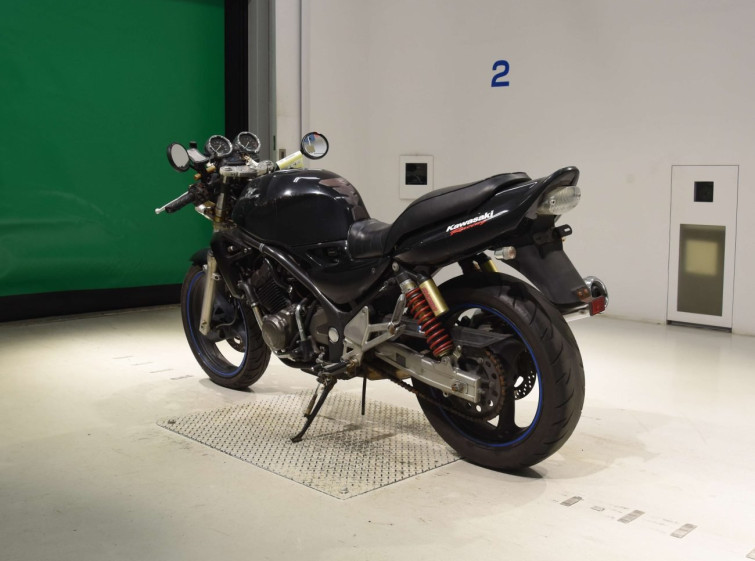 Мотоцикл Kawasaki BALIUS ZR250 с пробегом 45425 km