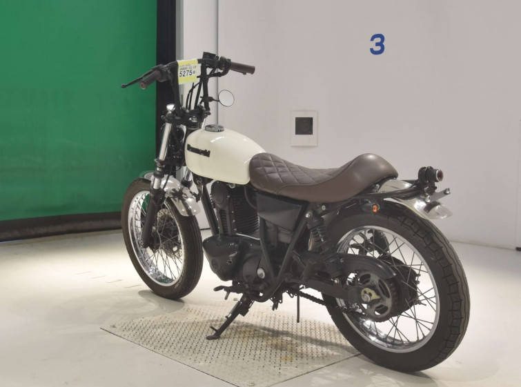 Мотоцикл Kawasaki 250TR з пробігом 9592 km