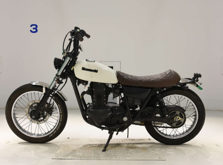 Мотоцикл Kawasaki 250TR з пробігом 9592 km