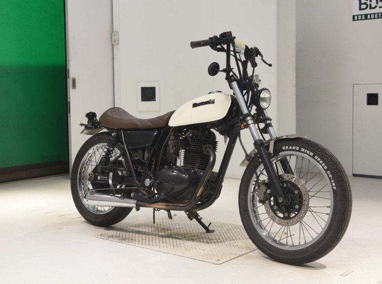 Мотоцикл Kawasaki 250TR з пробігом 9592 km