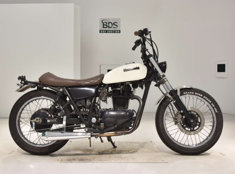 Мотоцикл Kawasaki 250TR з пробігом 9592 km