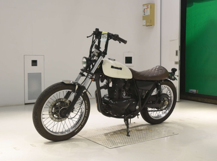 Мотоцикл Kawasaki 250TR з пробігом 9592 km