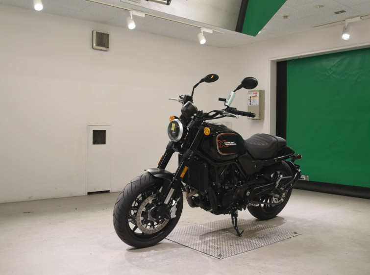Мотоцикл HD X500 з пробігом 255 km