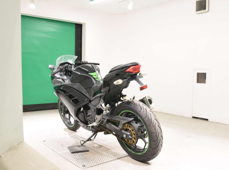 Мотоцикл Kawasaki NINJA250 с пробегом 35467 km