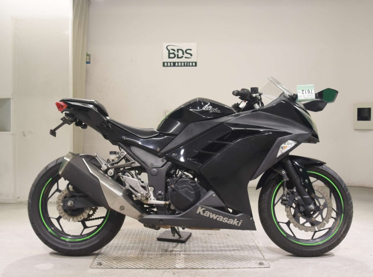 Мотоцикл Kawasaki NINJA250 с пробегом 35467 km