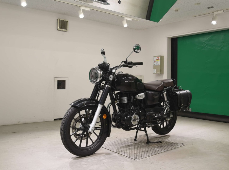 Мотоцикл Honda GB350C с пробегом 990 km