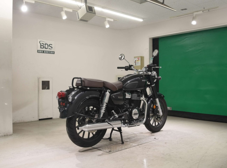 Мотоцикл Honda GB350C с пробегом 990 km