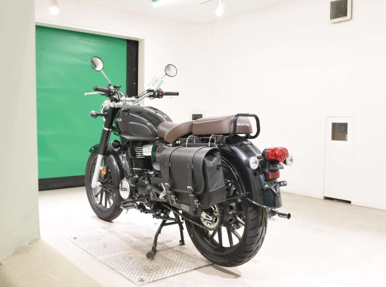 Мотоцикл Honda GB350C с пробегом 990 km