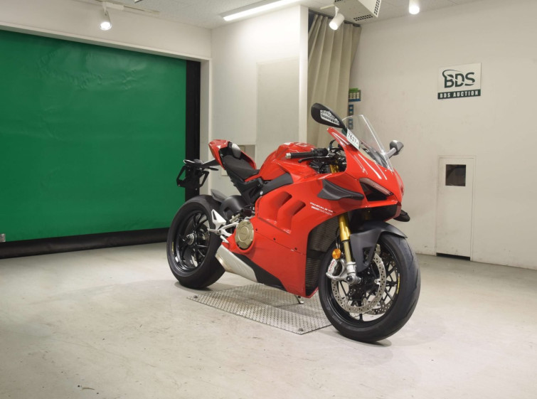 Мотоцикл Ducati PANIGALE V4S с пробегом 4729 km