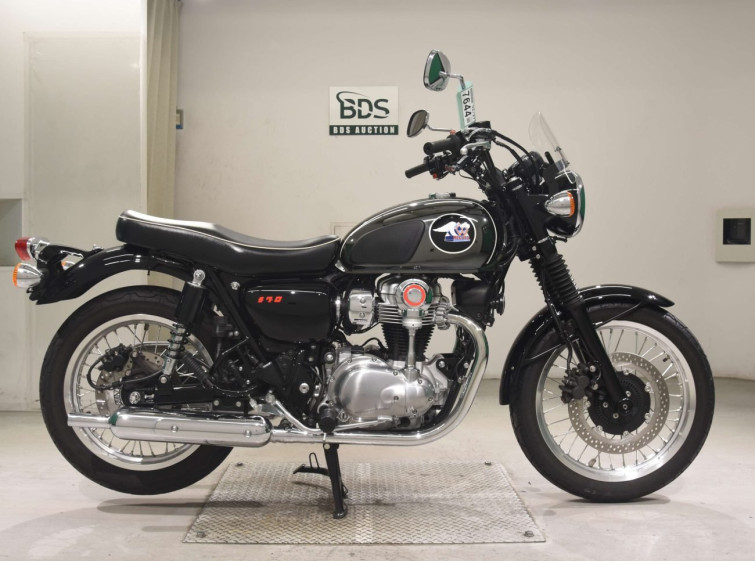 Мотоцикл Kawasaki MEGURO K3 з пробігом 3434 km