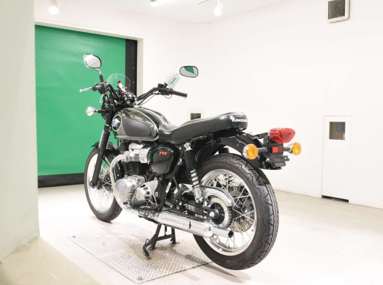 Мотоцикл Kawasaki MEGURO K3 з пробігом 3434 km