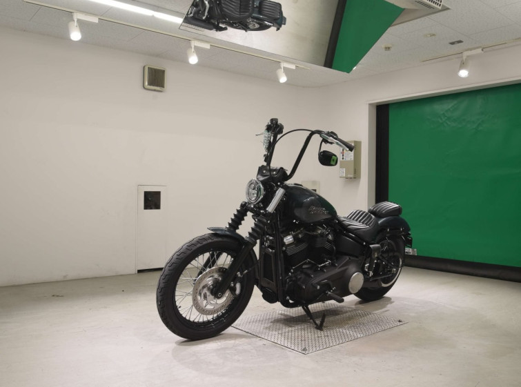Мотоцикл HD STREETBOB FXBB1750 з пробігом 6185 km