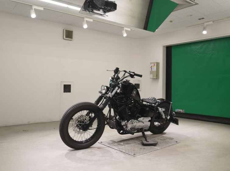 Мотоцикл Yamaha DRAGSTAR XVS250 с пробегом 1200 km